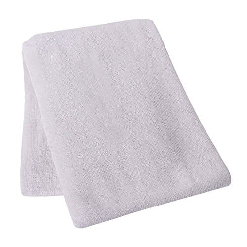 White Cotton Fabric Cheese Cloth Straining Strainer Gauze Butter Muslin 160x90cm