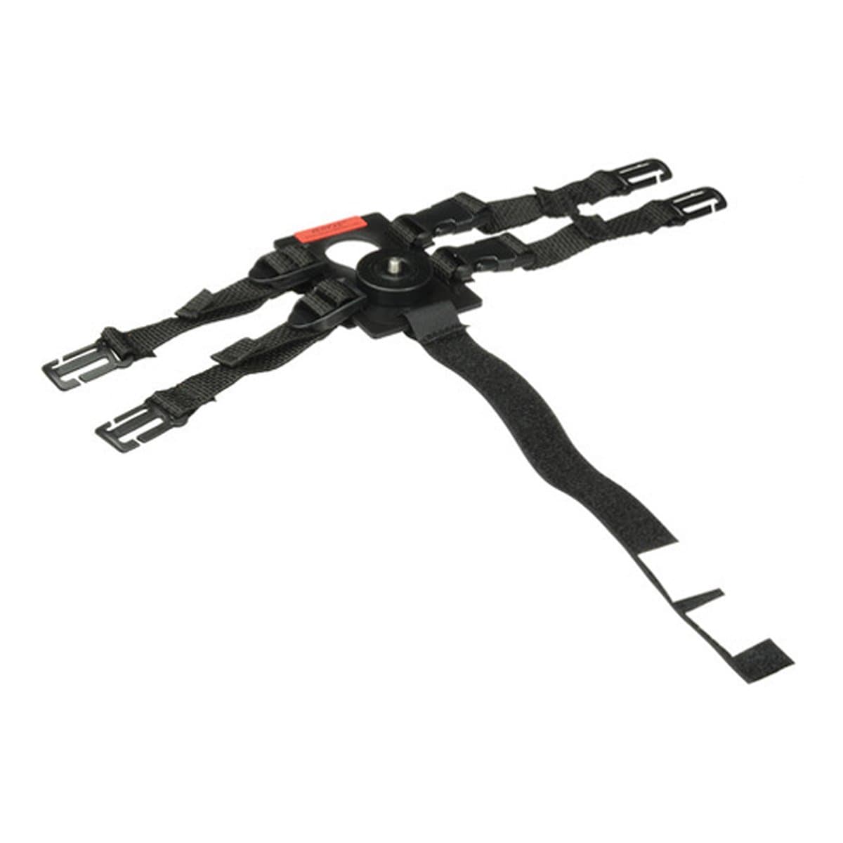 Keyhole Hands Free Camera Harness, Black
