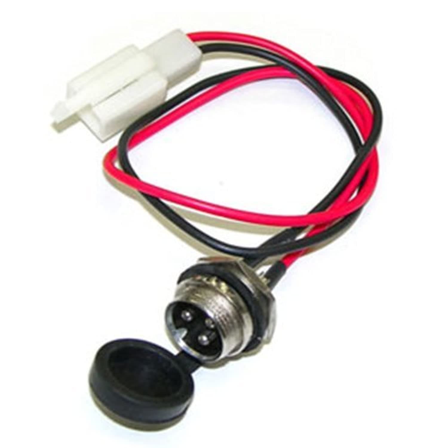 Charger Port - 2 wire ( Pocket Mod, Dirt Quad, & Dirt R