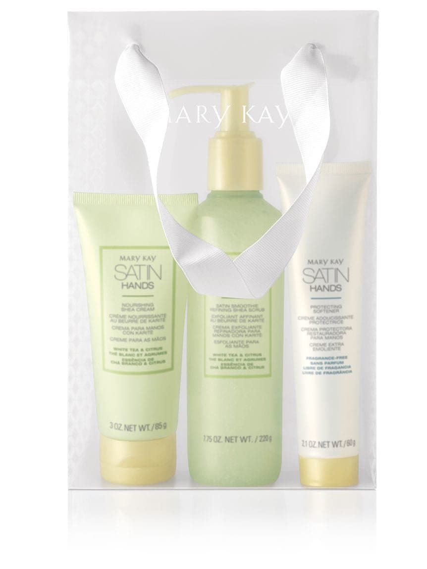 Satin Hands Pampering Set- White Tea & Citrus