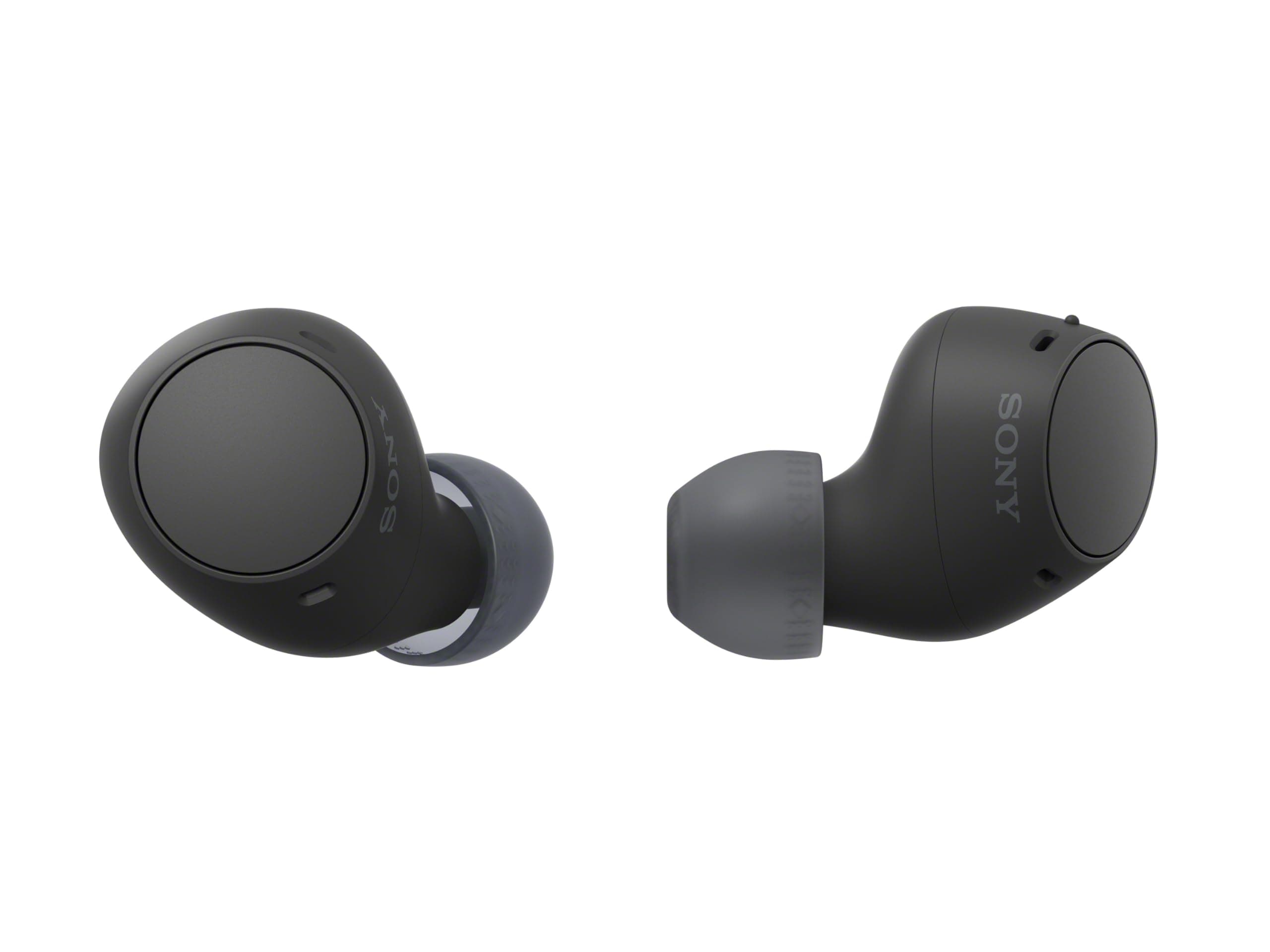 WF-C510 Truly Wireless Earbuds, 22 hours battery life, Clearer hands-free calling, Multipoint Connection, Ambient Sound Mode, IPX4 Water Resistance, Black, UAE Version - 1-Year warranty