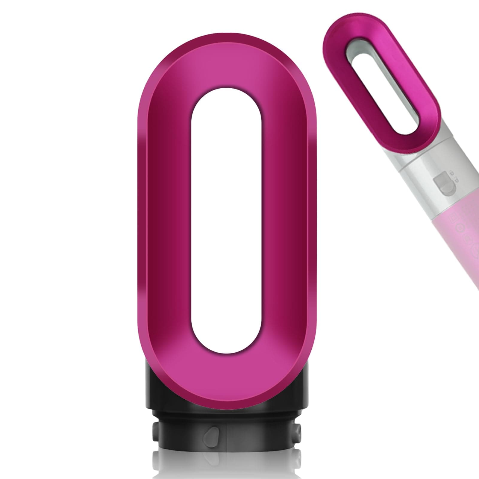 Pre-Styling Dryer Attachment for Dyson Airwrap, Pre-Styling Dryer Nozzle Replacement for Airwrap Styler(Rose)