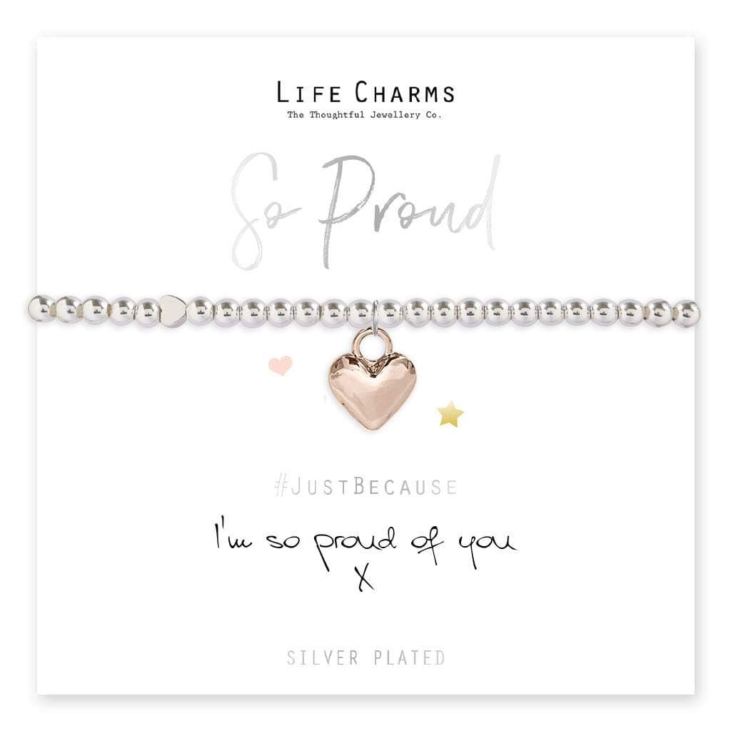 Life CharmsI'm So Proud Of You bracelet