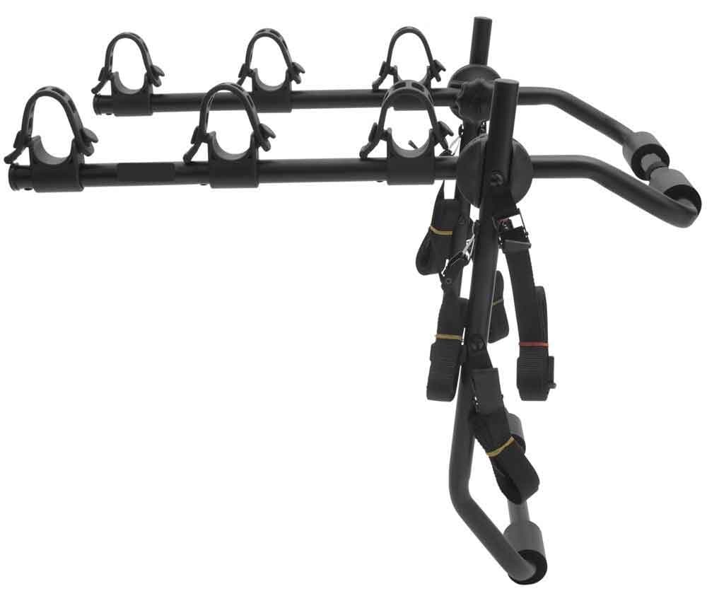 Deluxe 3-Bike Trunk Mount Rack