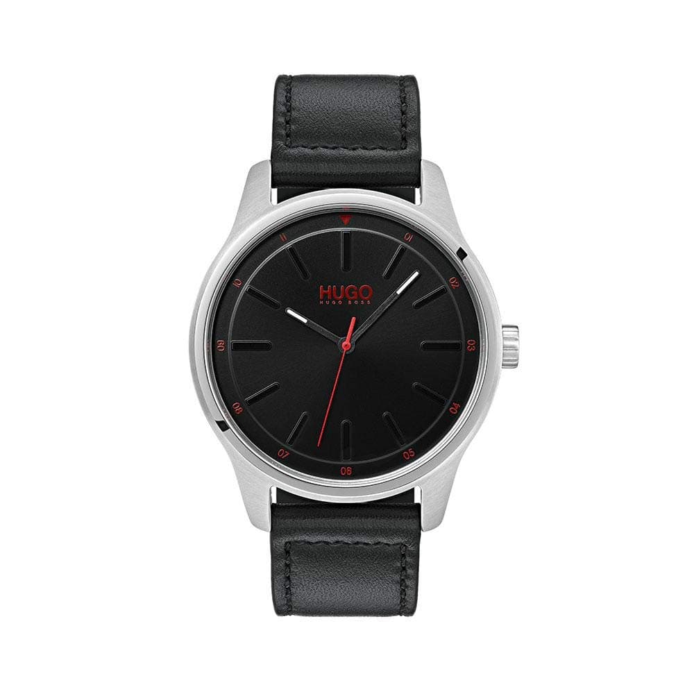 Hugo by Hugo Boss Analog Black Dial Men's Watch-1530018