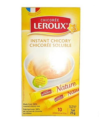 Leroux Instant Chicory from France 10 sticks