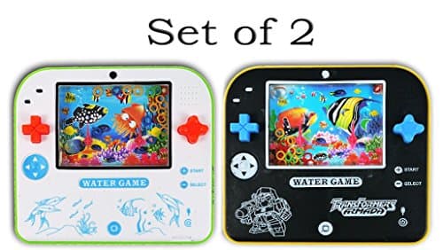 Large Armada and Sea Life Water Ring Toss (Small Laptop Shape) (Set of 2)