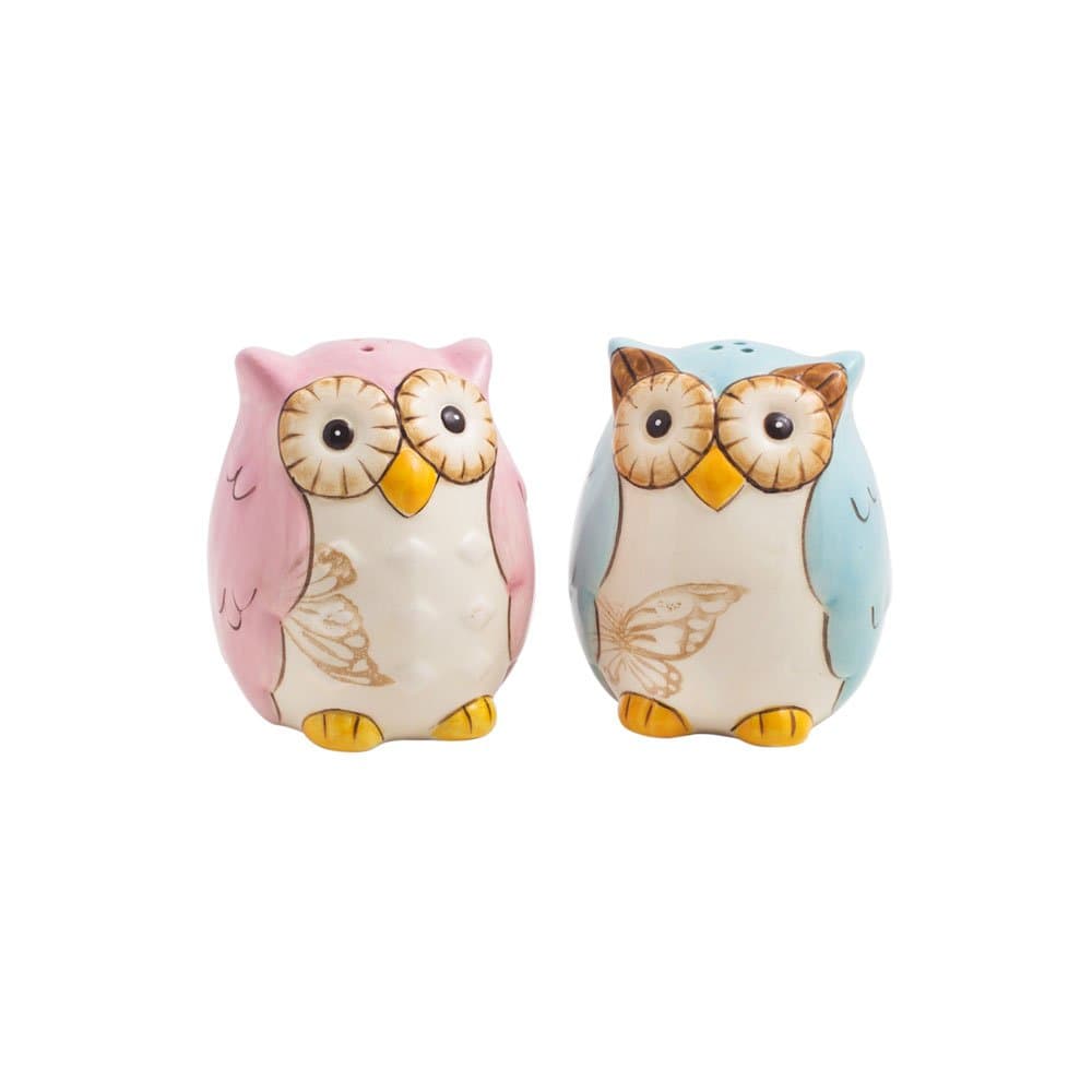 Chumbak Owl Be There For You Salt and Pepper Shaker
