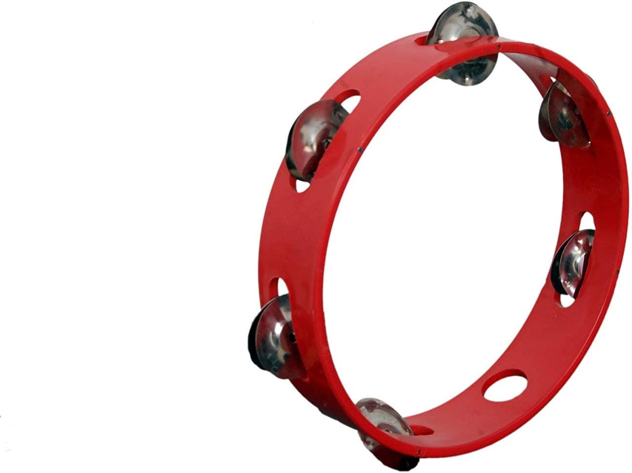 Hand Percussion 8 inch Dafli Tambourine Indian Musical Instrument.