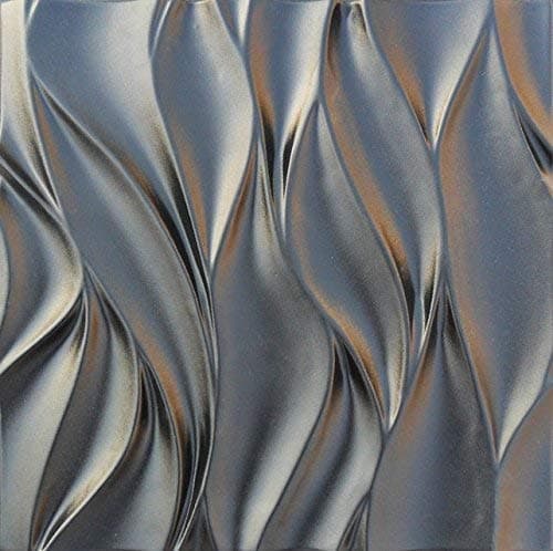 3D Decorative Wall Panels 1 pcs ABS Plastic mold for Plaster Form for Wall Panel TENDERNESS Wall Design
