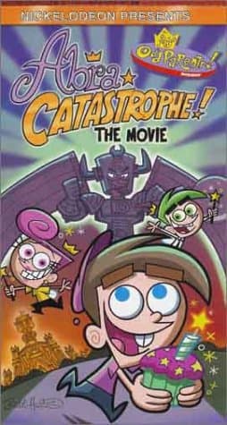 The Fairly Odd Parents - Abra-Catastrophe The Movie [VHS]