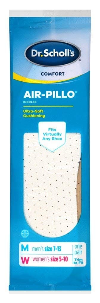 DR SCHOLLS COMFORT AIR PILLO (Pack of 3)
