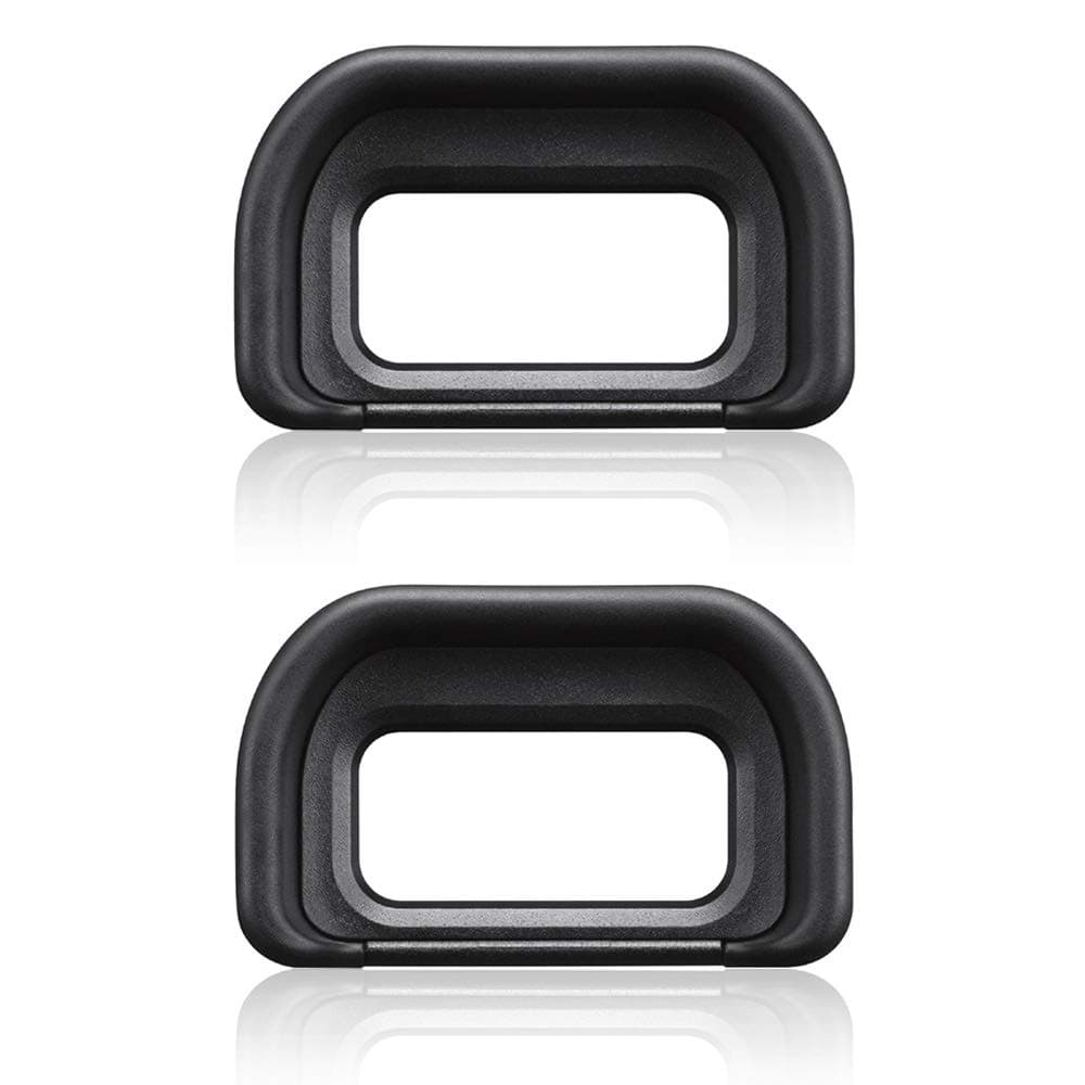 a6600 a6400 FDA-EP17 Viewfinder Eyepiece Eyecup Eye Cup for Sony A6600 A6400 a6400 a6600 Alpha 6400 Alpha 6600 Digital Camera[2Packs], Replace Eyepiece FDA-EP17 EP-17, Viewfinder Accessories EP17