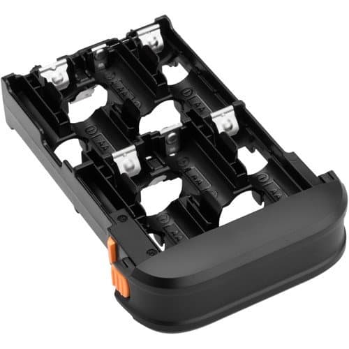 AODELAN External Flash Battery Tray Battery Power Bank Tray (Tray Only)