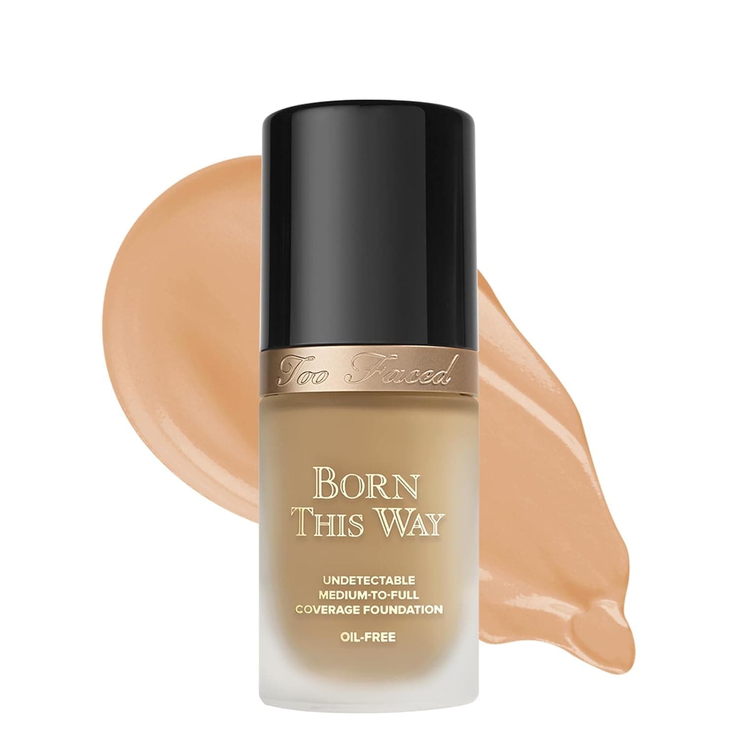 Born This Way Matte Liquid Foundation (Light Beige), 1 Count