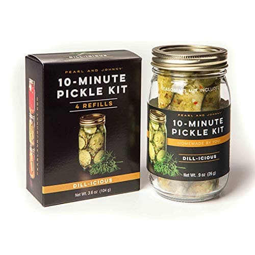 Dill-icious 10-Minute Pickle Kit & Refill Set