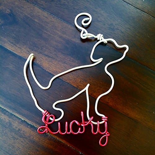 The Original Dog Wire Ornament