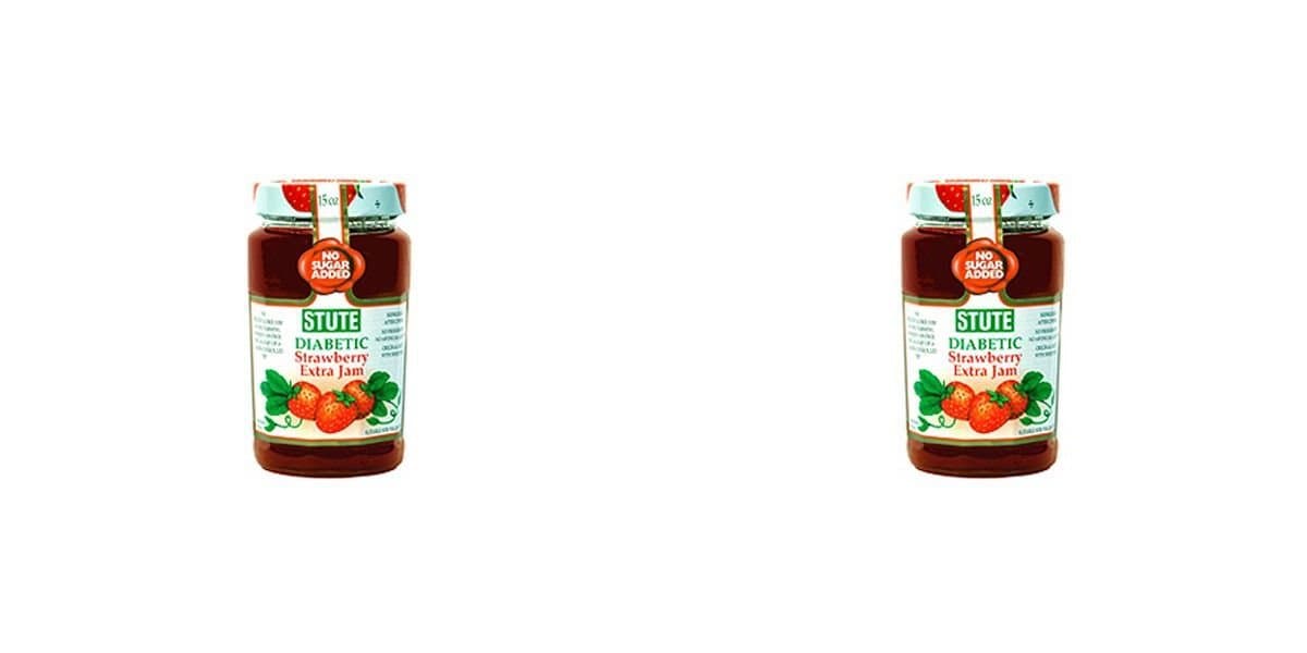 (2 PACK) - Stute Strawberry Extra Jam| 430 g