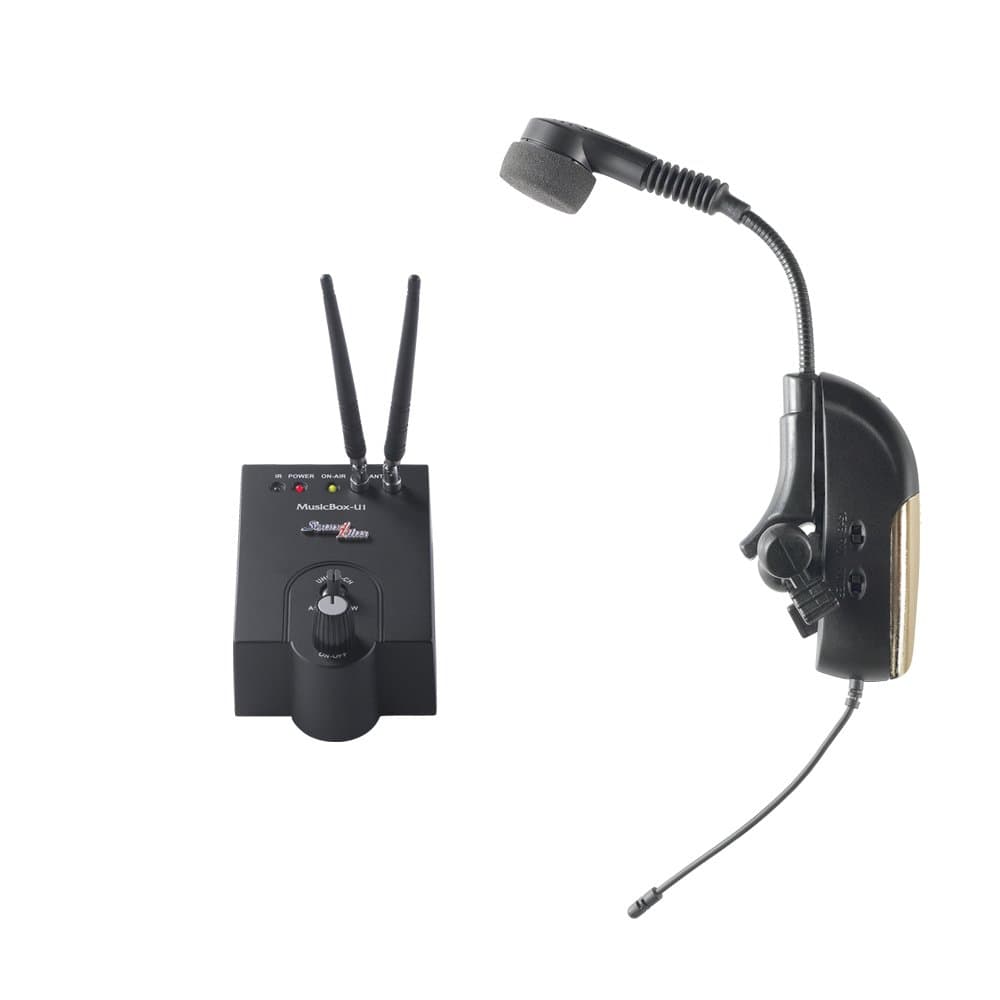 SoundPlus S-14R Wireless Saxophone Microphone