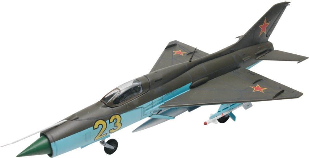 Revell Monogram 5482 MiG-21 PF 1/48 Scale Plastic Model Kit