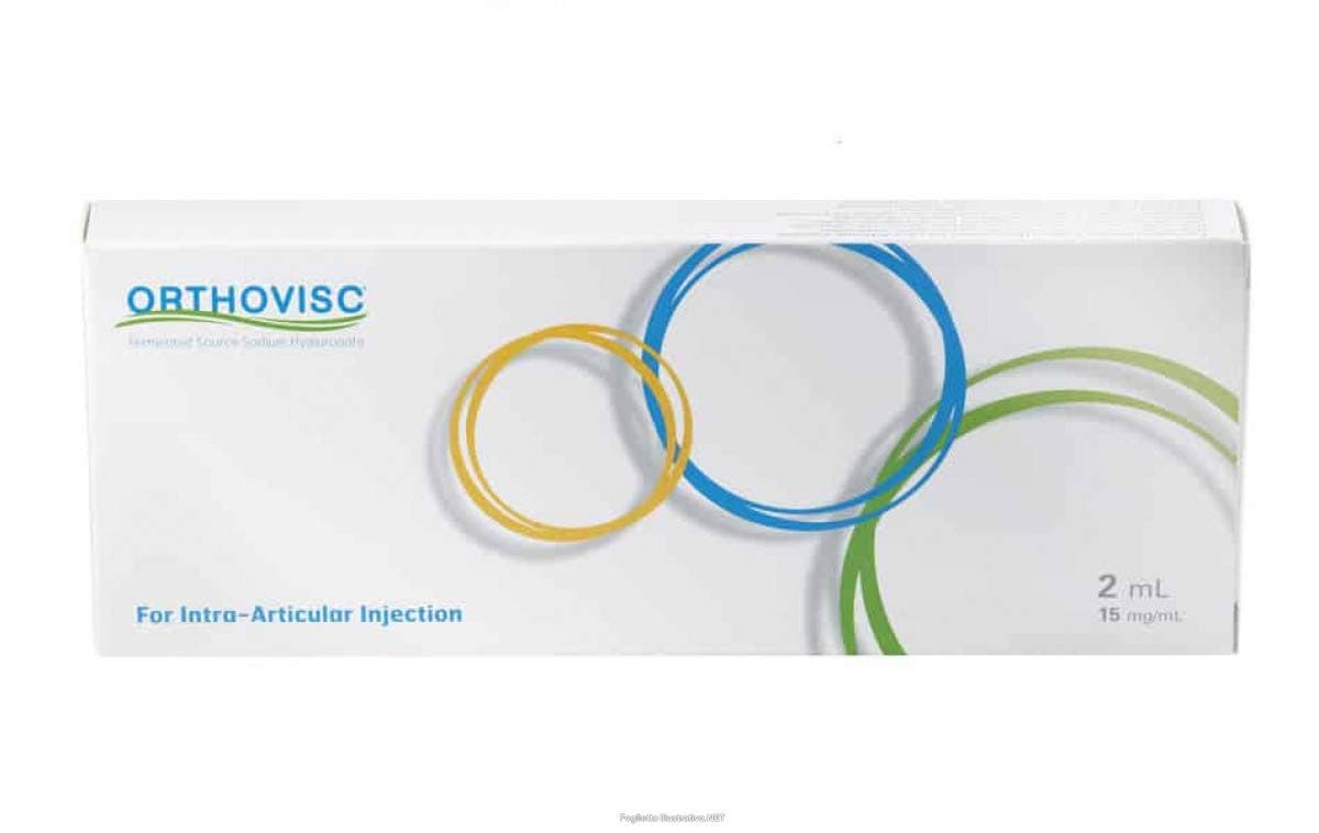 Siringa Intra-articolare Orthovisc 2 Ml 15 Mg/ml
