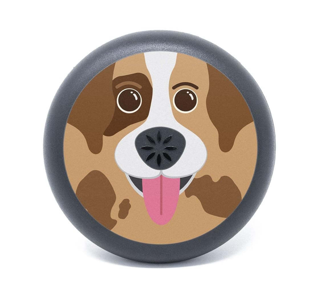 Invisalign Aligner and Retainer Case (Brown Dog)