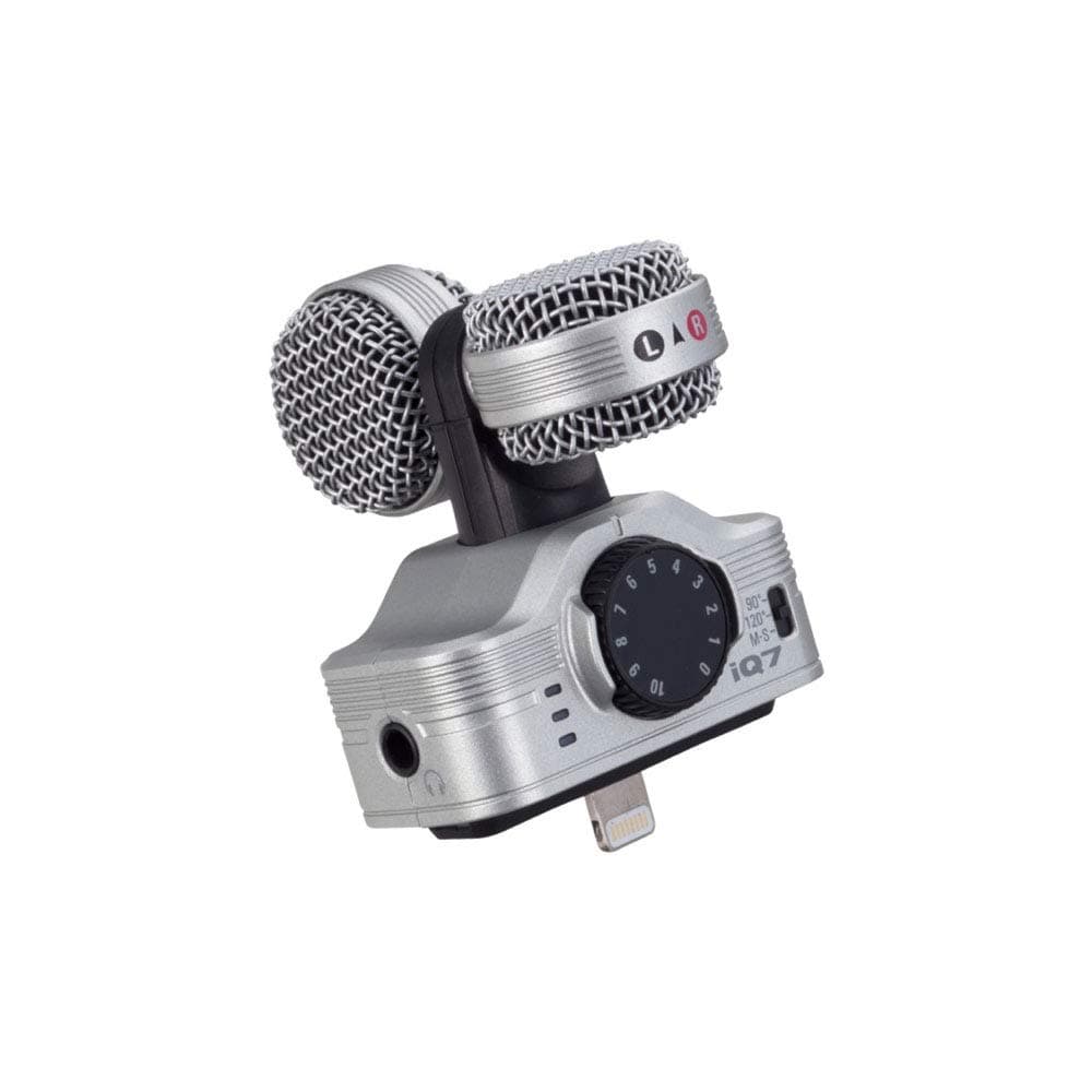 iQ7 MS Stereo Microphone for iPhone/iPad/iPod touch