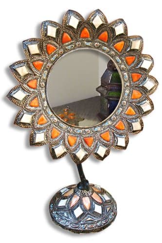 Sun Moroccan Mirror