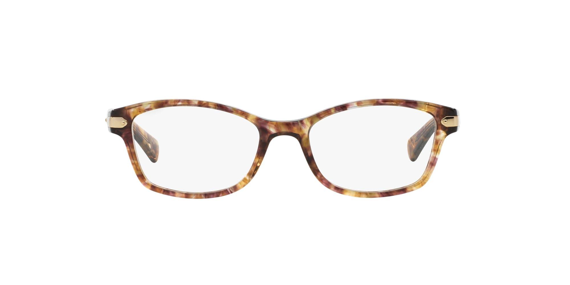 Women's HC6065 Rectangular Prescription Eyewear Frames