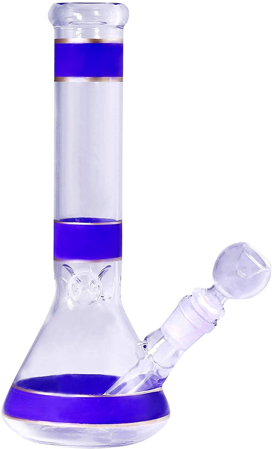 R3 Wholesale Glass Bong (10 inch, White)