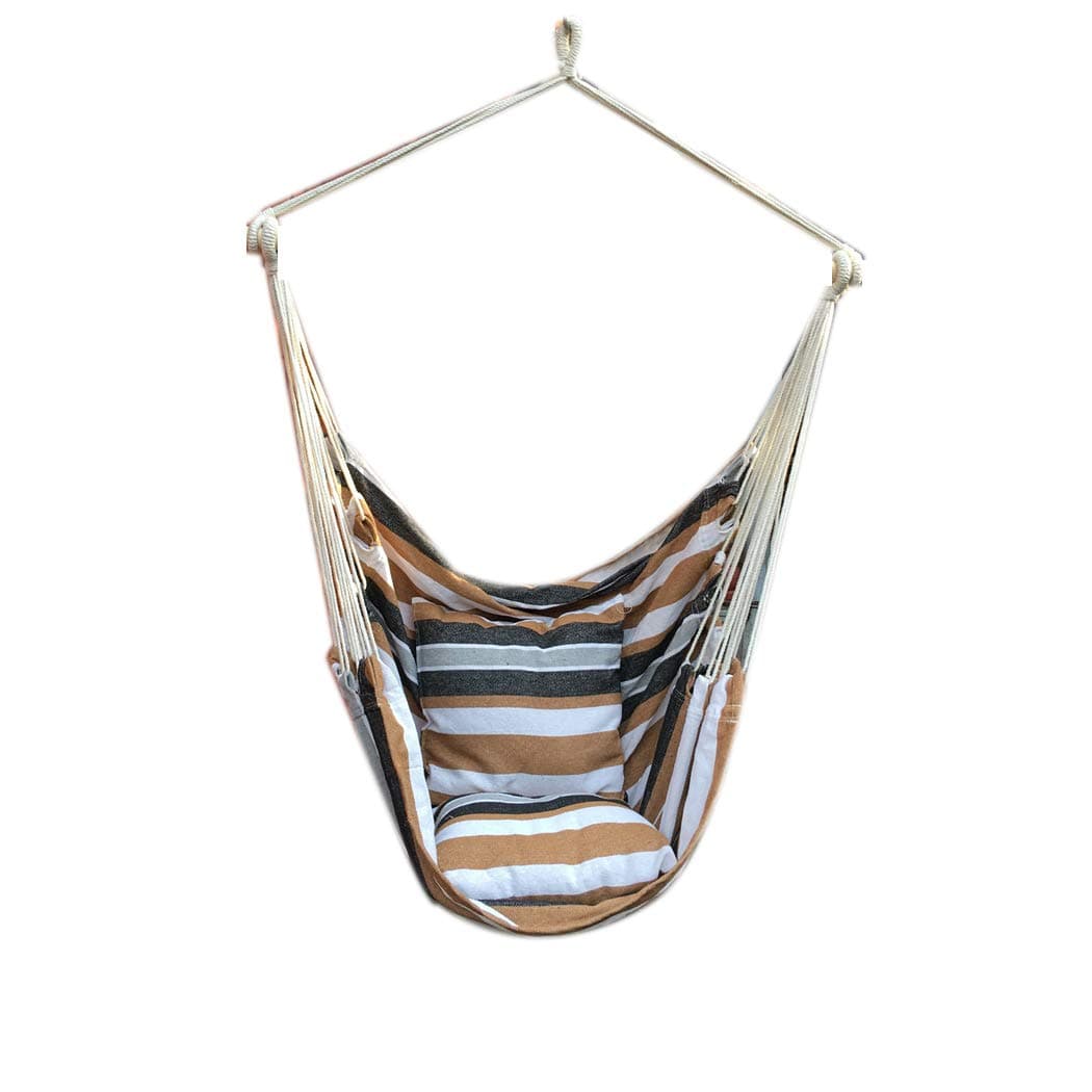 Acazon Garden Hammock Chair Portable Travel Camping Hanging Hammock Swing Chair Hammocks