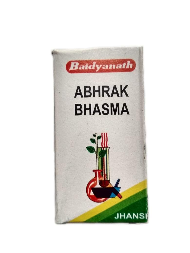 Baidyanath Jhansi Abhrak Bhasma - 10 G