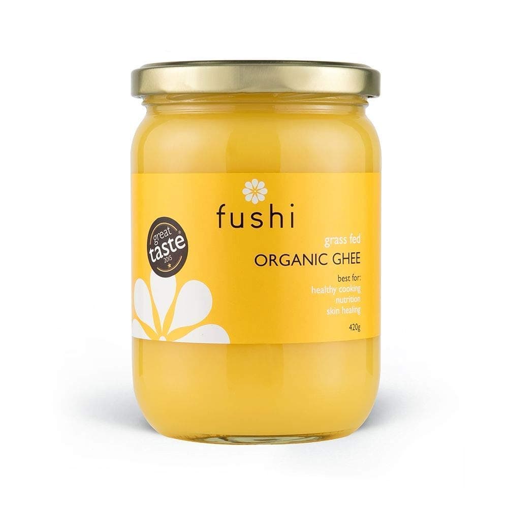 Fushi Grass Fed Organic Ghee 420g (Pack of 2)