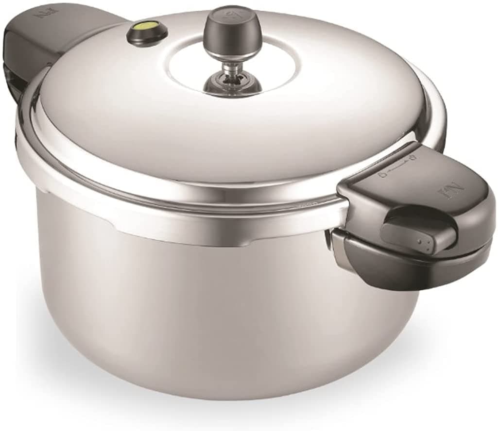 PN Poong Nyun Pressure Cooker Stainless Steel Hikladpower, Home Kitchen Silver PN Pressure Cooker. Made in Korea (6.0 L)