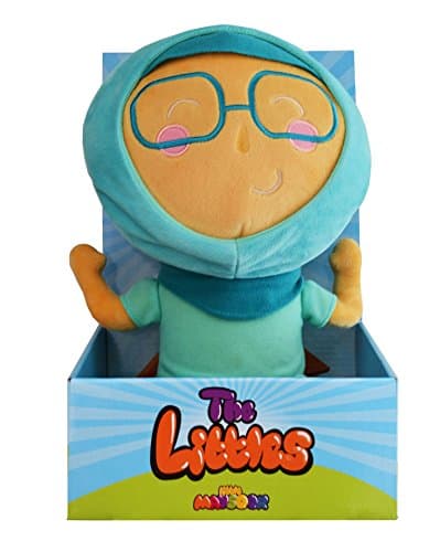 Little Maysoor Ruqayyah Plush Doll - Big, Huggable, and Absolutely Adorable - Makes A Fun Companion for Any Little Muslim / Muslimah Ages 3 and Up - Perfect Islamic Gift! …