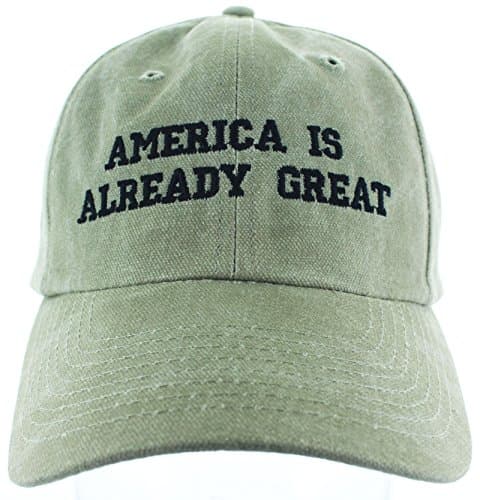 Essencial Caps America is Already Great Hats