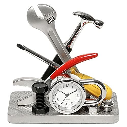 Novelty Miniature Clocks Techno Scene Clock Tools