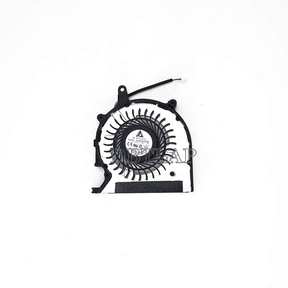 DBTLAP Laptop CPU fan Compatible for Sony VAIO Pro 13 SVP13 SVP13A SVP132 SVP1321 SVP132A UDQFVSR01DF0 300-0101-2755_A ND55C02-14J10 4MMS8FAV010