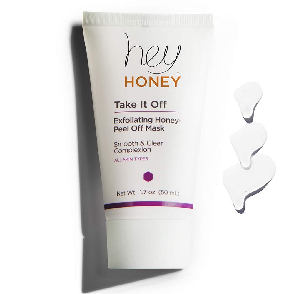 Hey Honey,Take It Off,Exfoliating Honey Peel Off Mask.Exfoliating honey beauty peel off mask that helps to promote a smooth and clear complexion. 1.7 oz.