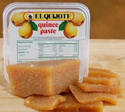 El Quijote Quince Paste (Membrillo) (1 x 14.1 oz) by El Quijote