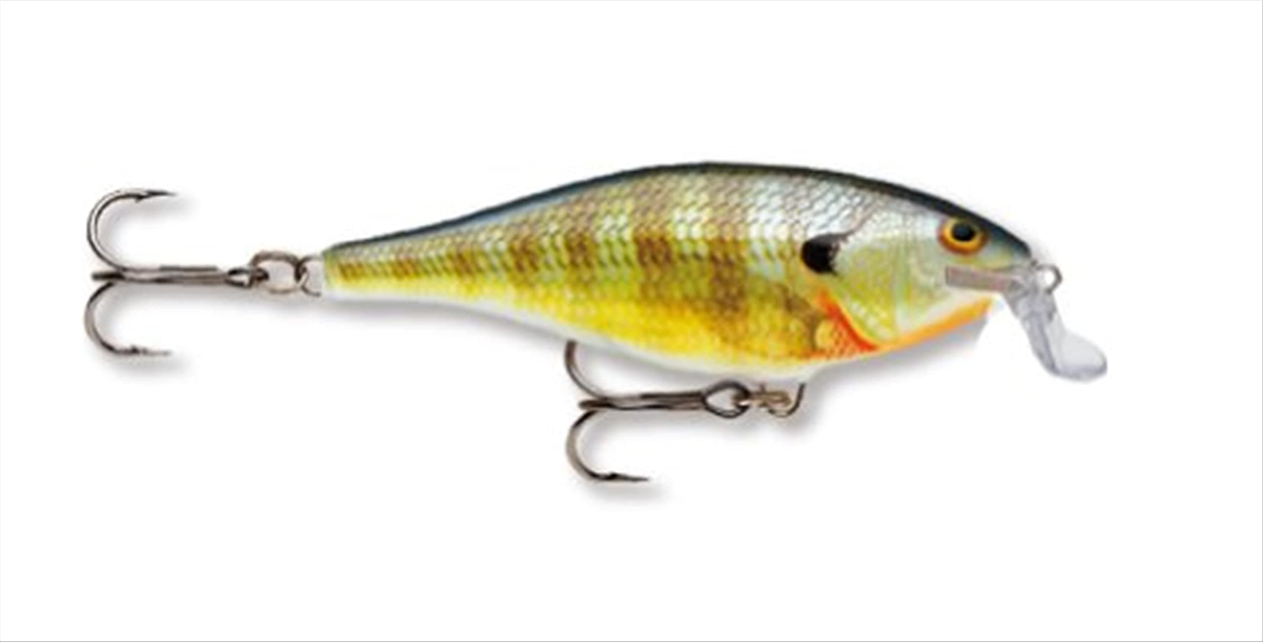 Shallow Shad Rap 07 Fishing Lures (Bluegill, Size- 2.75)