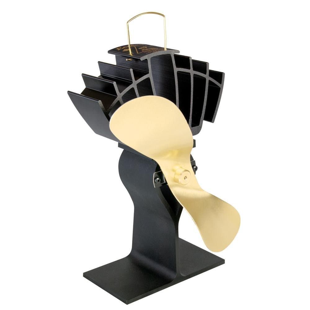 CaframoLimited Wood Stove Fan, Gold Blade