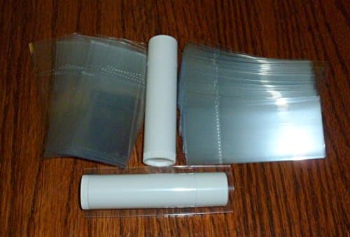 3000 Clear Shrink Wrap Bands Sleeves for Lip Balm (Chapstick) Tubes - Tamper Evident Safey Seals