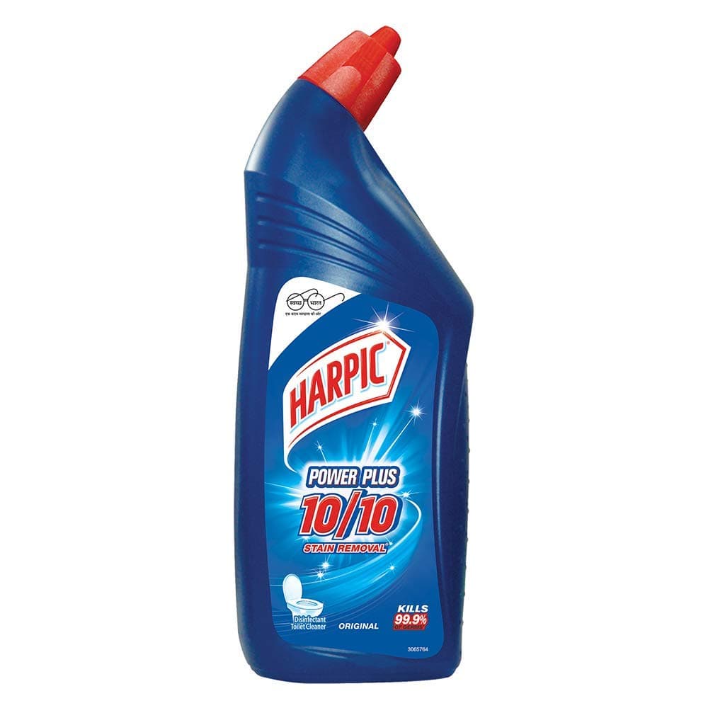 Harpic Powerplus Disinfectant Toilet Cleaner, Original - 600ml