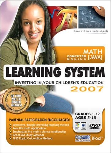 Math Learning System 2007 (Win/Mac)