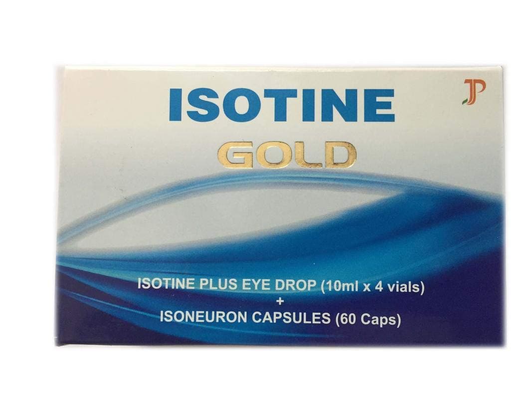 Isotine Isotine Gold + Isoneuron Capsules (60 Cap.)