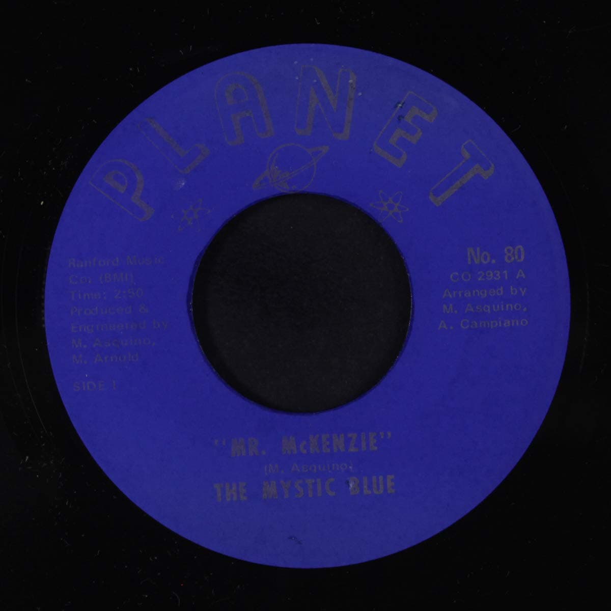 mr. mckenzie / sheila