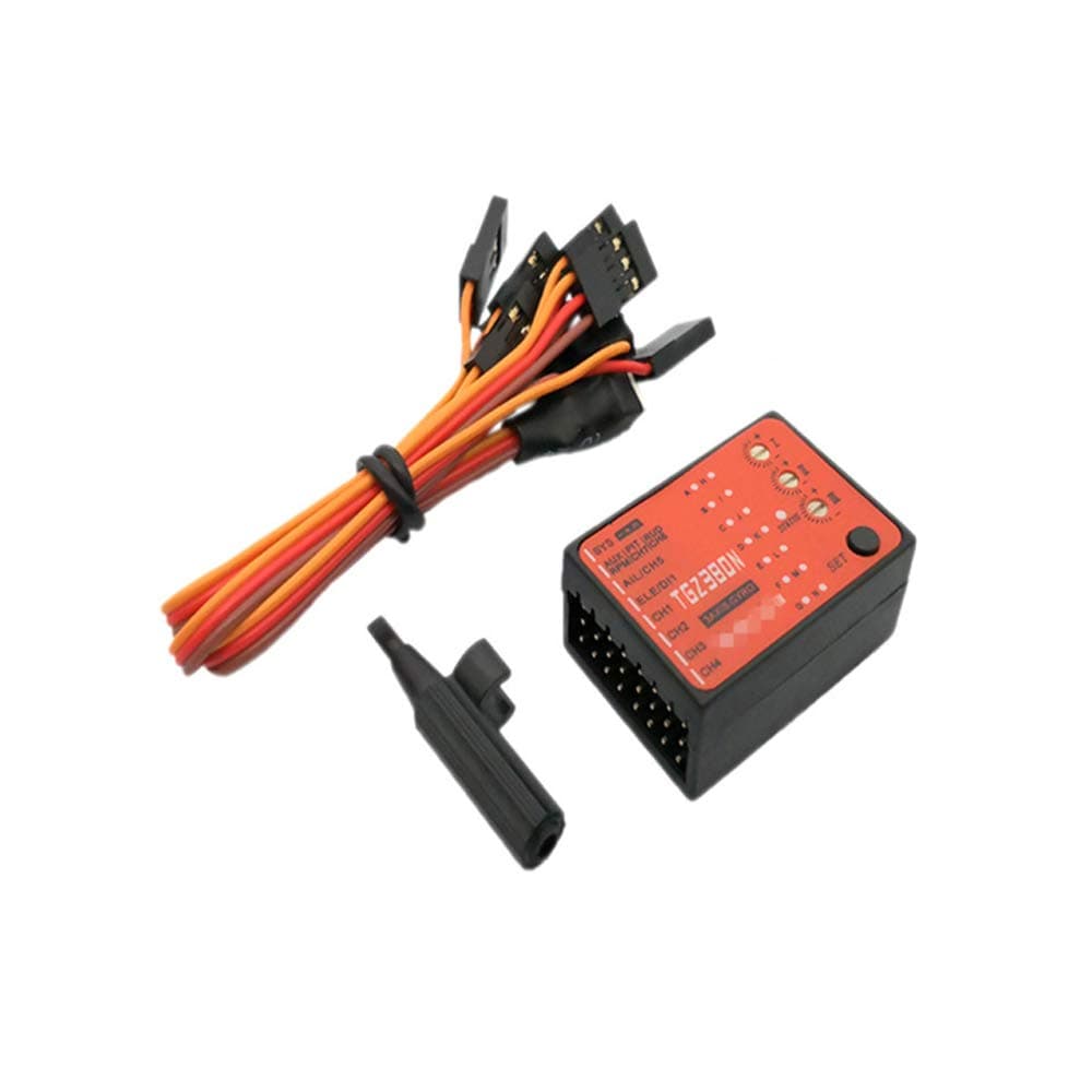 Parts Accessories Tgz380 3 Axis Gyro Flybarless System for Align Trex T-Rex Etc. 450 550 600 700 Rc Helicopter Fbl Dfc