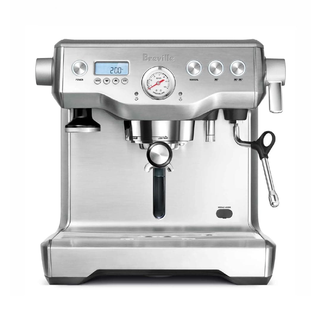 Dual Boiler Espresso Machine BES920XL, Brushed Stainless Steel