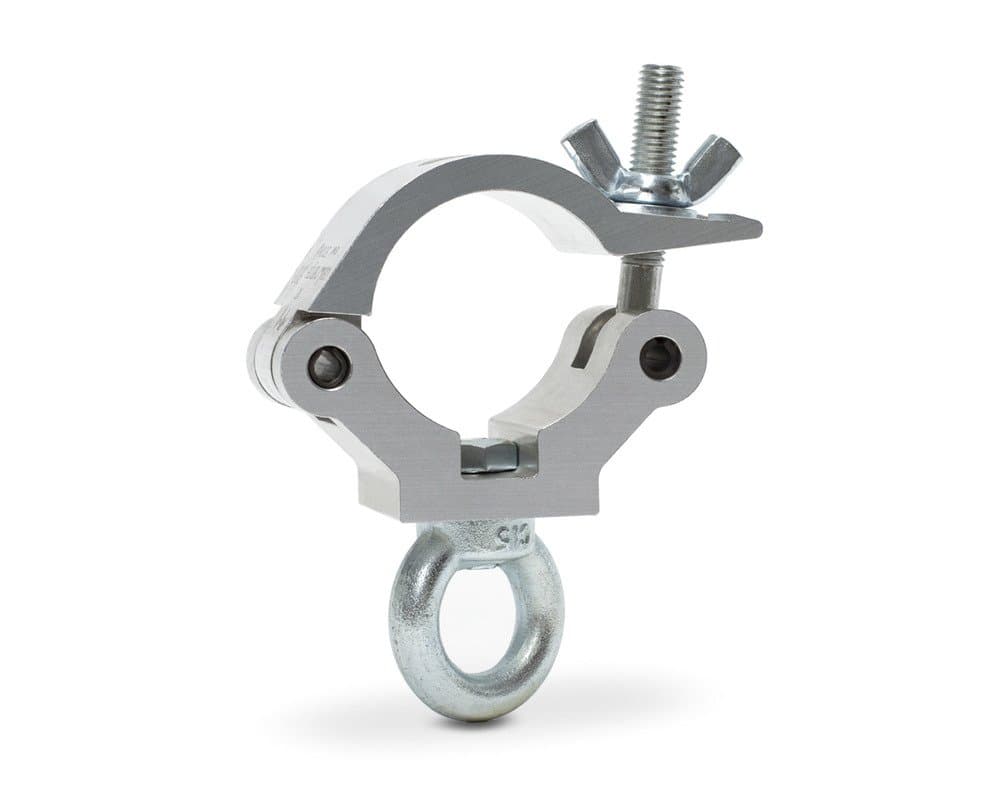 MILOS CELL203|340kg truss clamp with lifting eye-SWL 749lbs for 48-51mm (1 7/8"-2") tube
